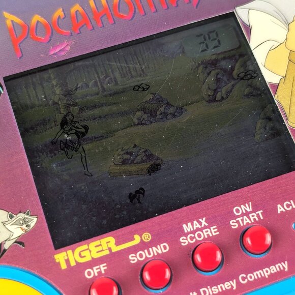 Vintage 90s Disney Pocahontas Tiger Electronics Handheld Game - Picture 7 of 8